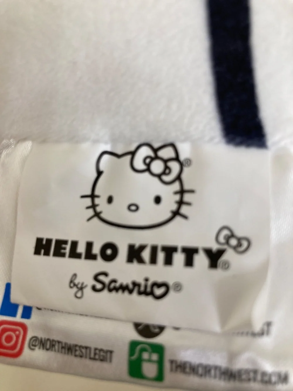 Sanrio Hello Kitty Travel Cloud Pillow